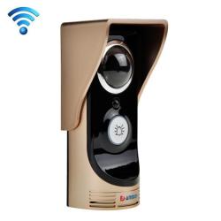 Silulo Security Waterproof Wifi Remote Video Intercom Doorbell With 1 3 Inch 1.0MP Camera