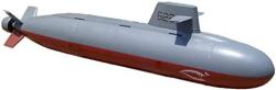 Arkmodel 1 72 Dragon Shark II Rc Attack Submarine Kit Static-diving Models Remote Control Boat & Ship Hobby Grade C7623K