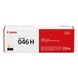 Canon 1251C002AA 046 H - High Capacity - Yellow - Original - Toner Cartridge