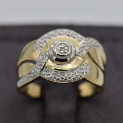 Ring 9CT 4.80 G Engagement Ring
