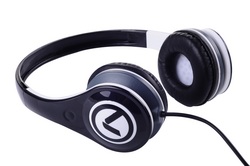 Amplify Freestylers Headphones in Black White