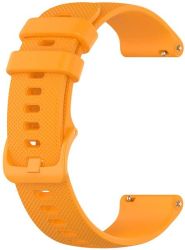 Silicone Strap For Garmin Vivoactive 4S Watch-orange