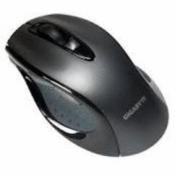 Gigabyte M6800 Gaming Series Mouse - Black silver