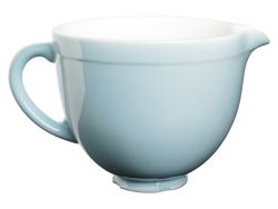 KitchenAid Ceramic Bowl 4.8 Litre Soft Blue