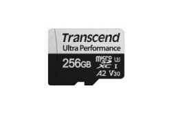 Transcend Microsdxc 340S 256GB Ultra Perfromance Class 10 Uhs-i U3 A2 Memory Card