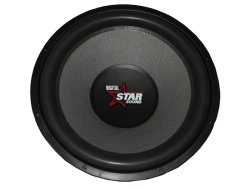 Starsound Digital SSW-S12-3400 12" 3400W Subwoofer
