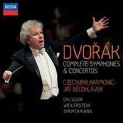 Dvork: Complete Symphonies & Concertos Cd Boxed Set