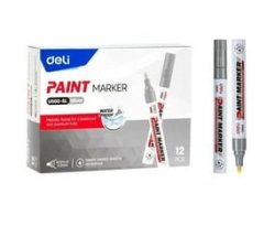 Paint Markers 12PCS - Silver