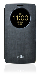 LG Quick View Case for LG G3 in Black