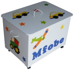 Large Transportation Toy Box