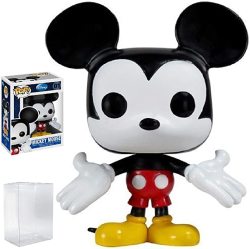 Funko Pop Disney: Mickey Mouse Vinyl Figure Bundled With Pop Box Protector Case
