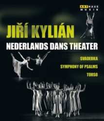 Svadebka symphony Of Psalms torso: Nederlands Dans Theater Blu-ray