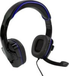 Sparkfox PS4 SF1 Stereo Headset PS5 PS4 XBOX S|x - Black And Blue