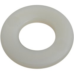 Washer 8 M 8 Plastic White