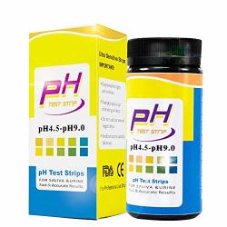 Vigorfull Ph Test Strips 200 Ct For Urine & Saliva Ph Strips Ph 4.5-9.0 For Testing Alkaline And Acid Levels In The Body. Get