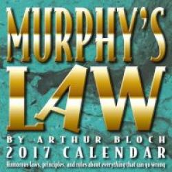 Murphy& 39 S Law 2017 Day-to-day Calendar Calendar