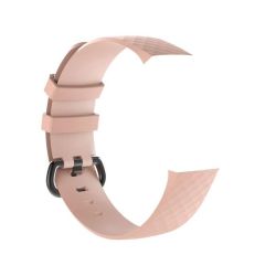 Sparq Silicon Strap For Fitbit Charge 3 - Pink Large