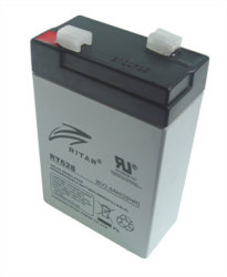6v Sealed Lead Acid Battery 2.8a