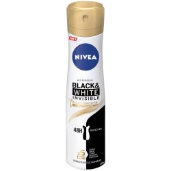 Nivea Deodorant 150ML Female - Black & White Silky Smooth