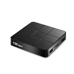 Difcuy 4K Ultra HD Tv Box T96 Mars 1+8G Amlogic S905W Quad Core Smart Tv Set Top Box Penta-core MALI-450MP Gpu Wifi 100MBPS 3D
