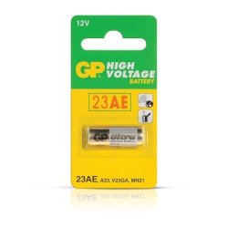 Gp 23AE 21 23 A23 23GA MN21 12V Batteries Exp. 2020 25 Pack