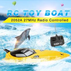 Create Toys 2052a 27mhz 3ch Rc Torpedo Boat 7.2v High Powered High Speed Rc Boat