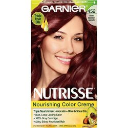 Garnier Nutrisse Nourishing Hair Color Creme 452 Dark Reddish Brown  Packaging May Vary Prices | Shop Deals Online | PriceCheck