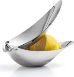 Callista Stainless Steel Polished Lemon Squeezer