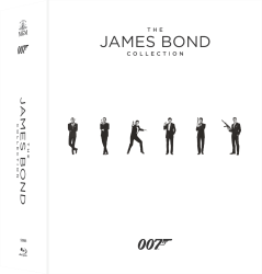 MGM Home Entertainment The Bond Collection Blu-ray Disc Boxed Set