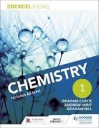 Edexcel A Level Chemistry Student Book 1 Paperback