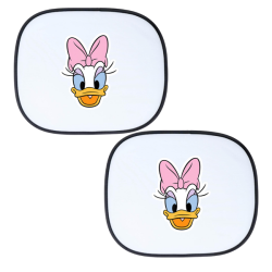Car Sun Shades - Cartoon - Daisy Duck Face