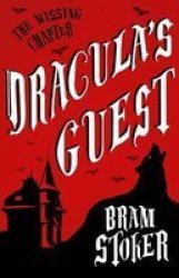 Dracula& 39 S Guest Paperback