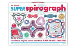 Super Spirograph 75-PIECE Jumbo Kit 50TH Anniversary Edition