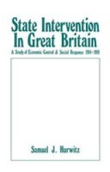 State Intervention In Great Britain Paperback