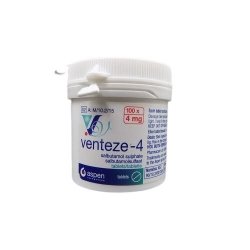 Venteze 4MG Tabs 100