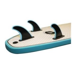 Vanhunks Soft Surf With Bumper Rails 7'0 - Blue