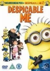 Despicable Me - Limited Edition Inc. Sneak Peek Of Despicable Me 2 DVD