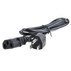 Sllea 5FT Ac Power Cord Cable For Yamaha RX-V1900 RX-V2400 Home Theater Receiver