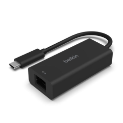 Belkin Connect USB Type-c To 2.5GBE Lan Adapter Black INC012BTBK