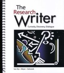 The Research Writer Spiral Bound Version