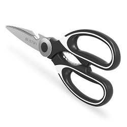 Kitchen Shears Beyetori Ultra Sharp Heavy Duty Dishwasher Safe Multipurpose Scissors