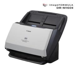 Canon Dr-m160 Ii High Speed Scanner - Sheet Fed Scanner Duplex 60ppm. Approx 7000 Daily Volume