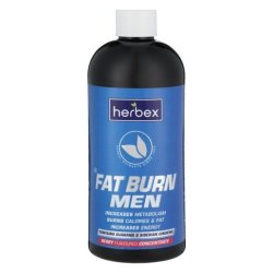 Herbex Mens Fat Burn Concentrate 400ML