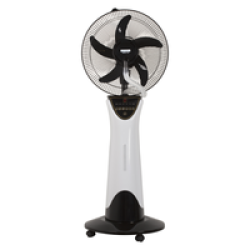 Eurolux Tower Portable Rehargeable Mist Fan With LED Light