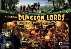 Dungeon Lords Happy Anniversary Collector's Edition