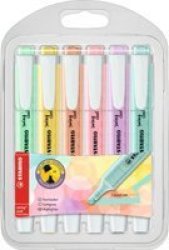 Swing Cool Pastel Highlighter 6 Pack