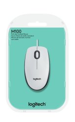 Logitech M100 Ambidextrous USB Mouse