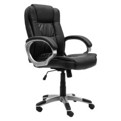 Gof Furniture - Albion Office Chair Black