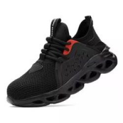 Breathable Safety Shoe - Wide 9