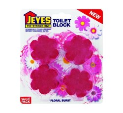Toilet Block Floral 4 X 45G